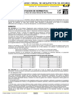 Interpretacion de Normativa: LAT F.01: Servidumbres: Paso de Líneas Aéreas de Alta Tensión