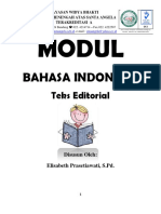 TEKS EDITORIAL PENDIDIKAN