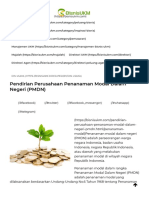 Pendirian Perusahaan Penanaman Modal Dalam Negeri PDF