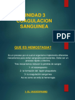 Coagulación Sanguínea