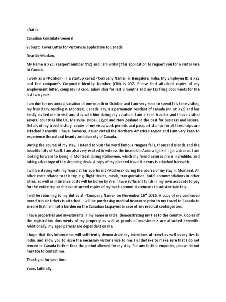 Cover Letter - Pma | PDF | Travel Visa | Passport