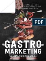 Gastromarketing - Los 16 Ingredientes Impre - Eloy Rodriguez