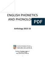 ENGLISH PHONETICS AND PHONOLOGY I Anthol PDF