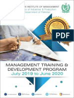 Training Development Program