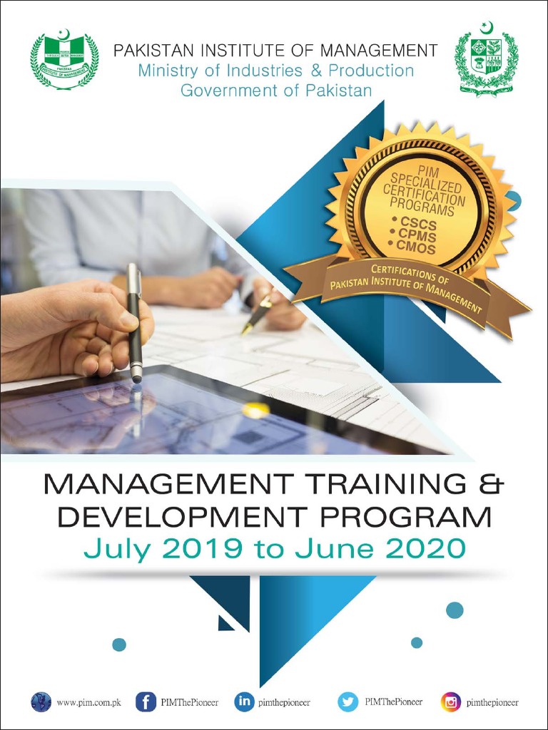 Training Development Program | PDF | Strategic Management | Leadership