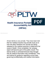 Health Insurance Portability and Accountability Act (Hipaa)
