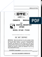 Owner's Manual for Digital Inverter Welder