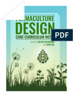 Permaculture Design Core Notes 2018