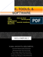 Line, Tools, Software