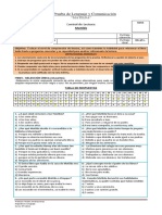 Evaluación Libro Matilda