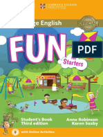 Fun For Starters 3e SB STUDENT BOOK PDF