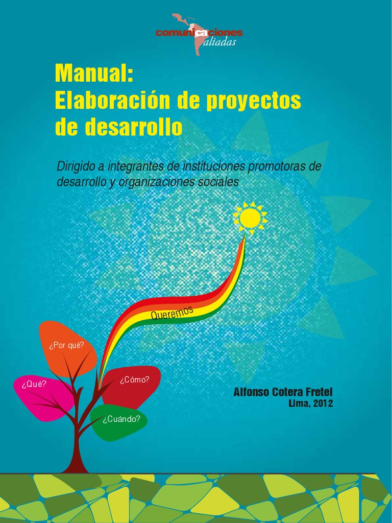 Proyectos Elaboracion Manual PDF | PDF | Índice de Desarrollo Humano ...