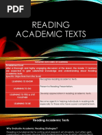 Powerpoint in Reading Academic Texts