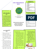 Leaflet Memandikan Bayi PDF