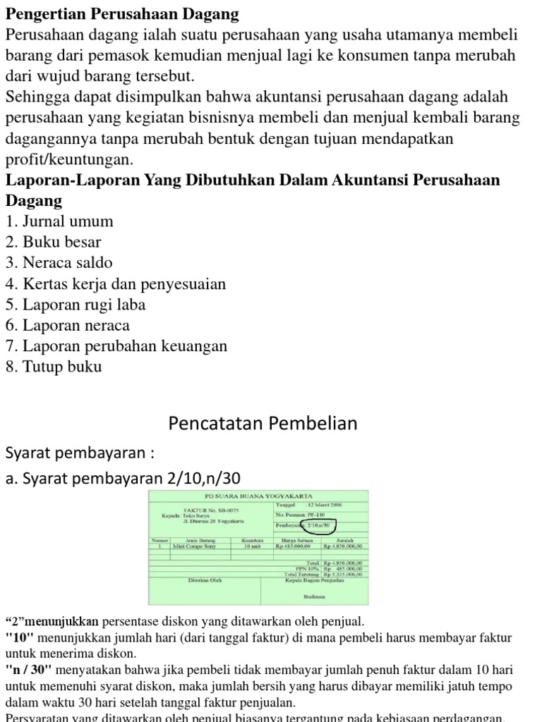 Akuntansi Perusahaan Dagang Pptx