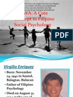 KAPWA: A Core Concept in Filipino Psychology