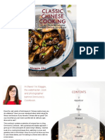Classic Chinese Cooking PDF