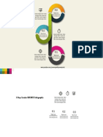 3 Step Circular BUISNESS Infographic: Option