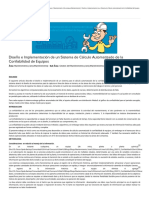 Diseño de Un Sistema de Confiabilidad de Equipos PDF