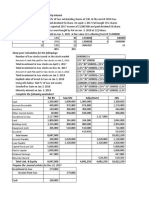 Piecemeal Acquisition-With Minority Interest: Show Your Calculation For The Followings