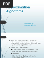 2018CS17#Approximation Algorithms