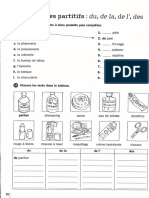 Les Articles Partitifs 5 PDF