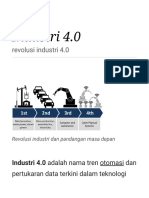 Industri 4.0 - Wikipedia Bahasa Indonesia, Ensiklopedia Bebas PDF