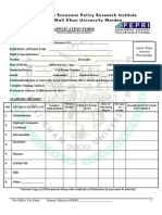PEPRI Application Form June 2019
