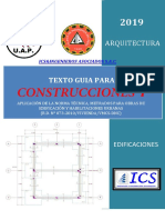 Texto Guia para Construcciones I