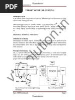 Manufacturing Process II