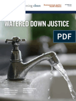 Watered Down Justice Full Report