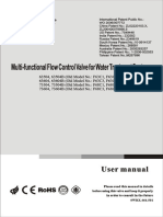 RUNXIN Autoamtic Softener Valve F63 - F68 Series en