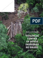 Relatorio Violencia Contra Os Povos Indigenas Brasil 2018