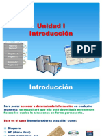 Unidad I Intr Adm y Org de Datos