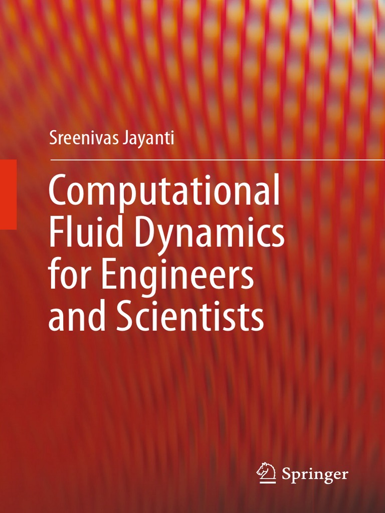 Sreenivas Jayanti (Auth.) Computational Fluid Dynamics For Engineers