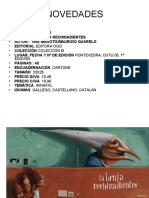 Labrujarechinadientescast PDF