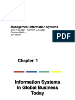 Management Information Systems: Jane P. Laudon Kenneth C. Laudon Prentice-Hall Inc 10 Edition