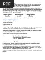 State Zeroth Law of Thermodynamics.: Thermodynamic System Is Classified As