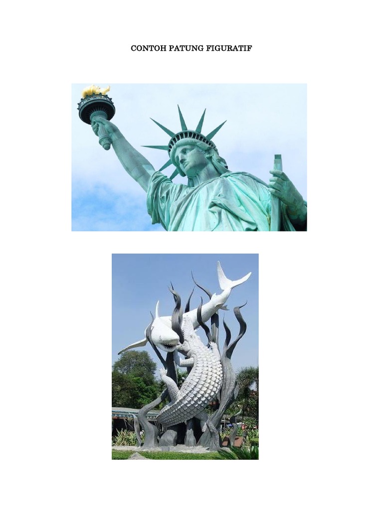 Contoh Patung Figuratif
