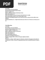 English final sonnets 29106116 and 130 by william shakespear essay 07 picture