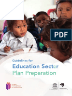 UNESCO and GPE Guidelines