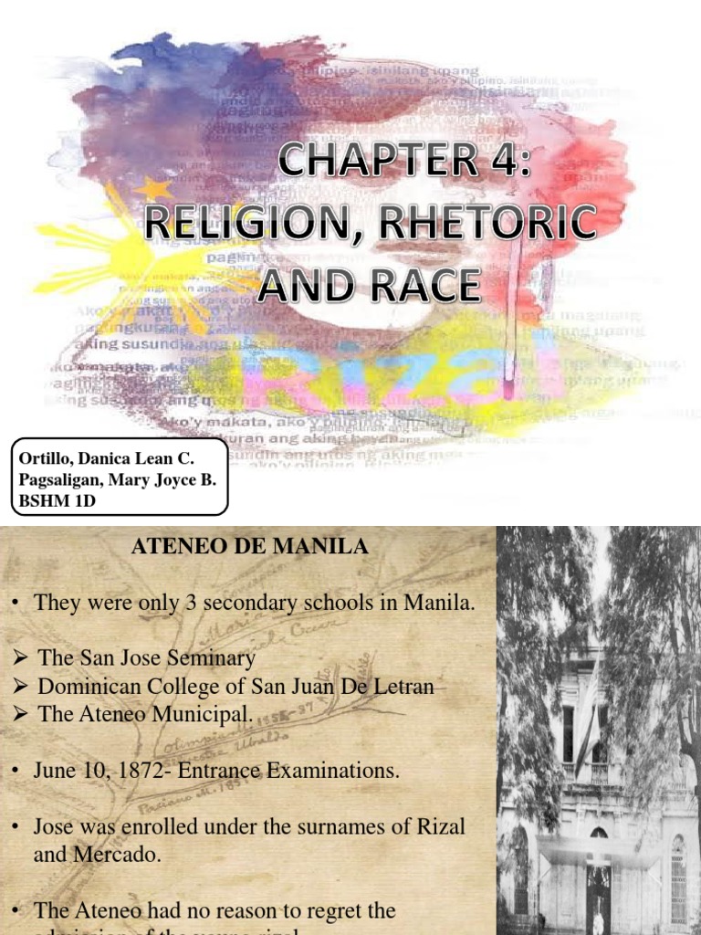 Rizal's Education and Religious Influence | PDF