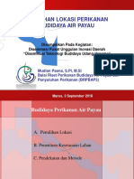Pa. Mudian Pemilihan Lokasi Perikanan Budidaya Air Payau 03 09 2018