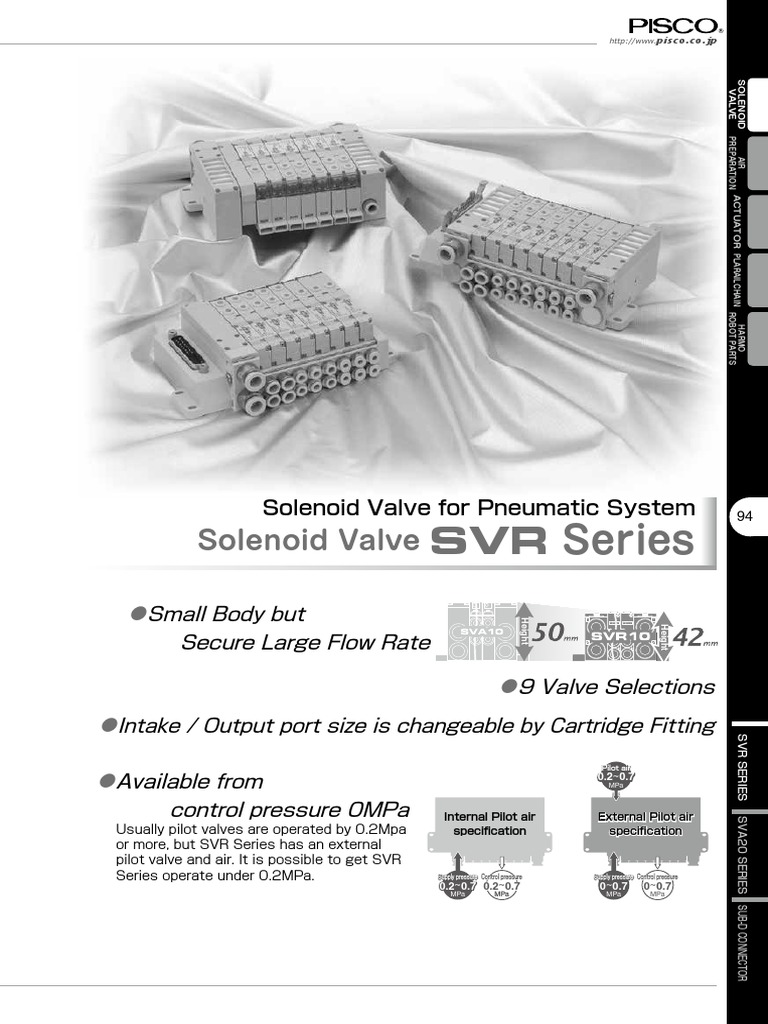 Neumatica PDF Valve Electrical Connector