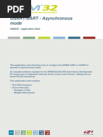 USART/UART - Asynchronous Mode: AN0045 - Application Note