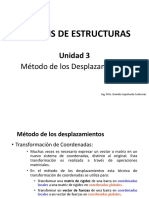 Unidad 3 - Método de Los Desplazamientos - Parte 2