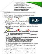 1st Periodical Test 2019