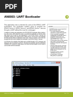 An0003 Efm32 Uart Bootloader