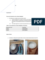 Determinación del porcentaje de humedad en queso