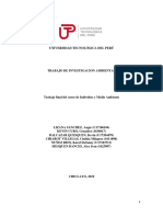 Informe de La Contaminacione N El Mercado Modelo